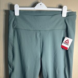 Reebok Women's High-Rise Leggings in Dusty Teal Size 3XL